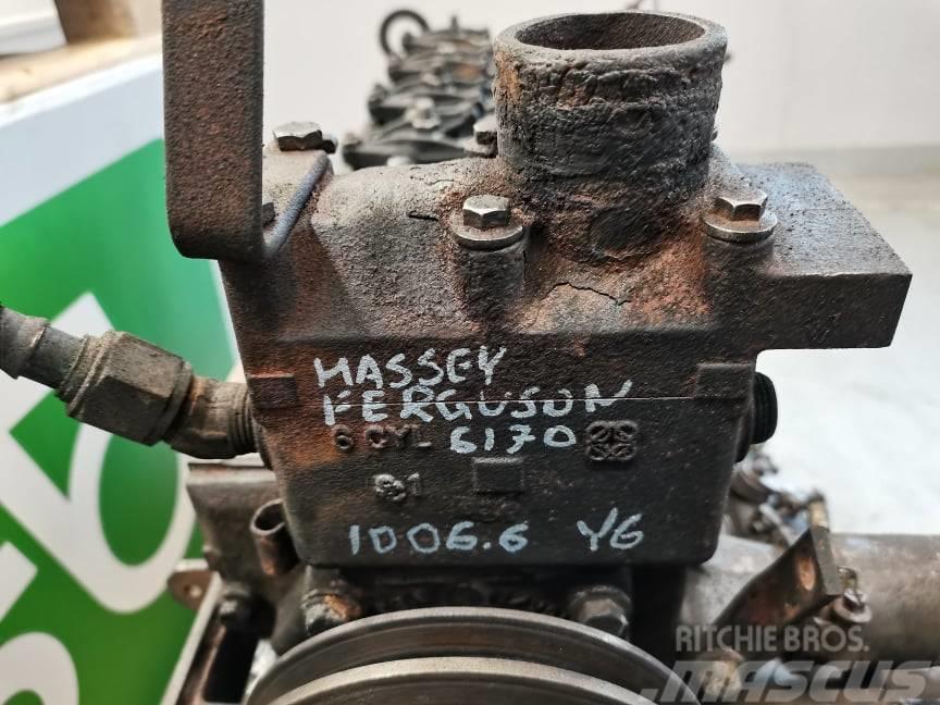 Massey Ferguson 6160 {liquid pump  Perkins 1006.6} Radiadores máquinas agrícolas