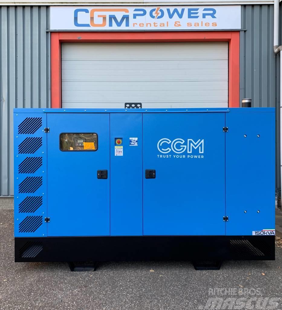 CGM 150P - Perkins 165 Kva generator Geradores Diesel