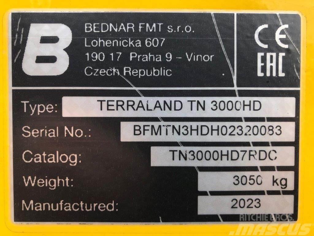 Bednar TERRALAND TN 3000 HD7R Cultivadoras