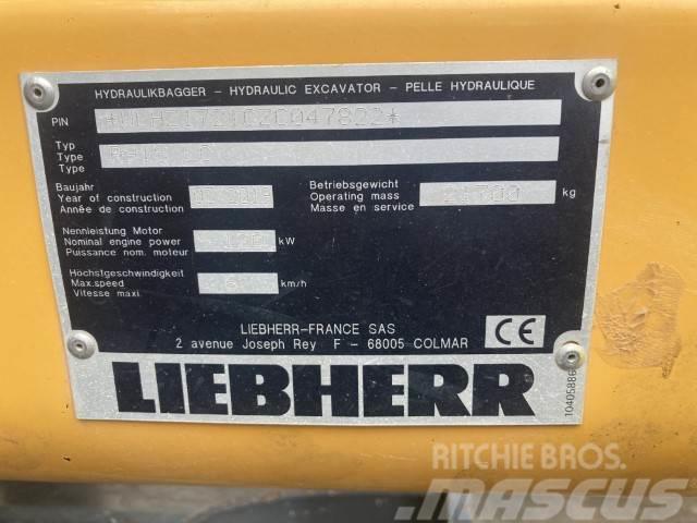 Liebherr R 918 Litronic Escavadoras de rastos