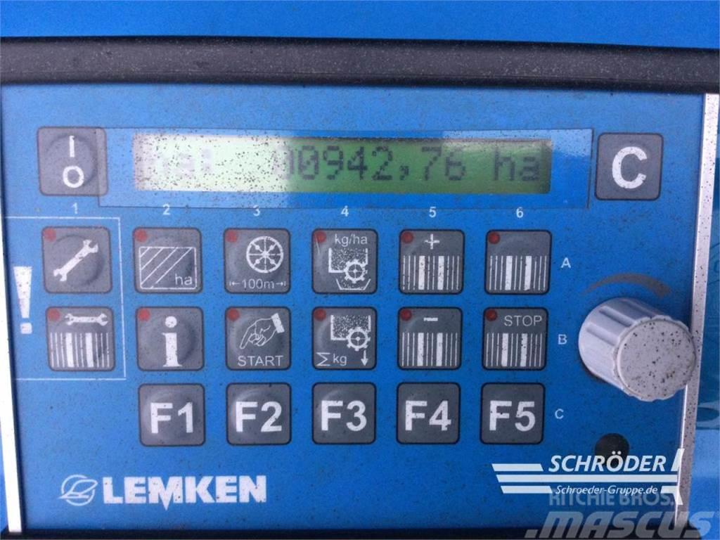 Lemken ZIRKON 8/300 + SAPHIR 7/300-DS 125 Perfuradoras combinadas