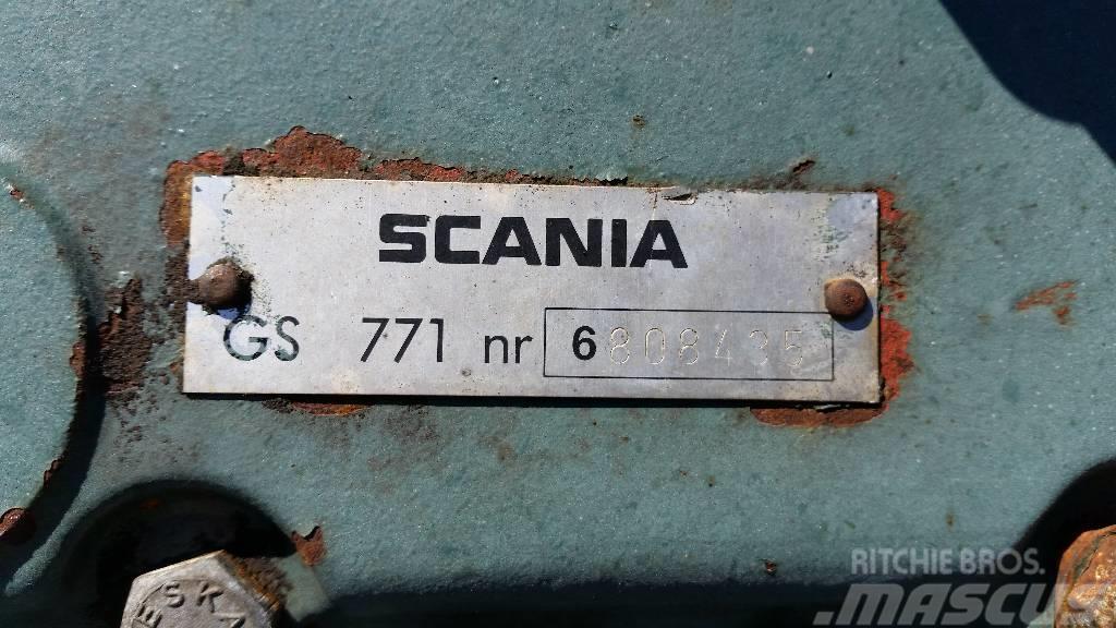 Scania GS771 Caixas de velocidades
