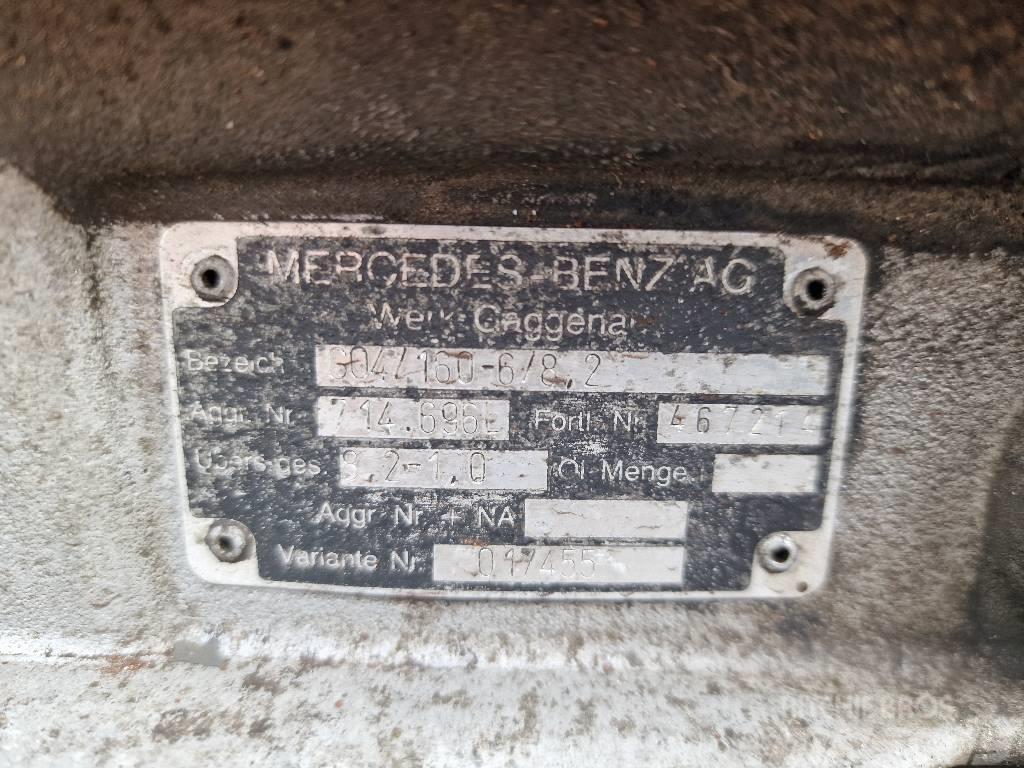 Mercedes-Benz G04/160-6/8,2 Caixas de velocidades