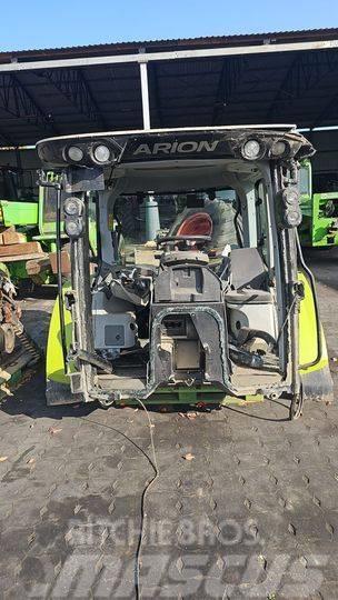 CLAAS Arion 630     chair Cabines e interior