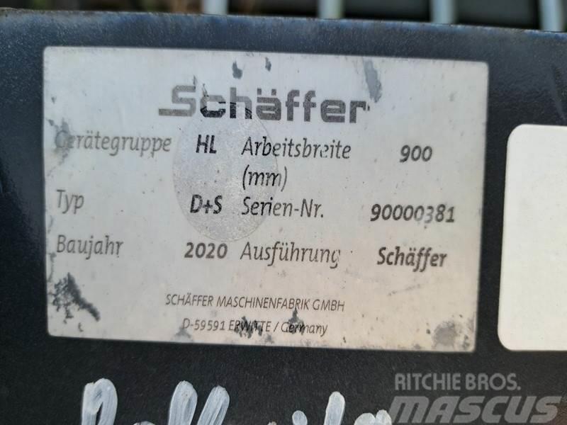 Schäffer Dung- und Silagezange 0,90m Tratores Agrícolas usados