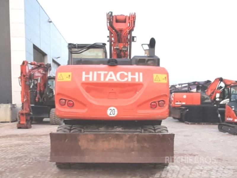 Hitachi ZX 190 W-6 Escavadoras de rodas