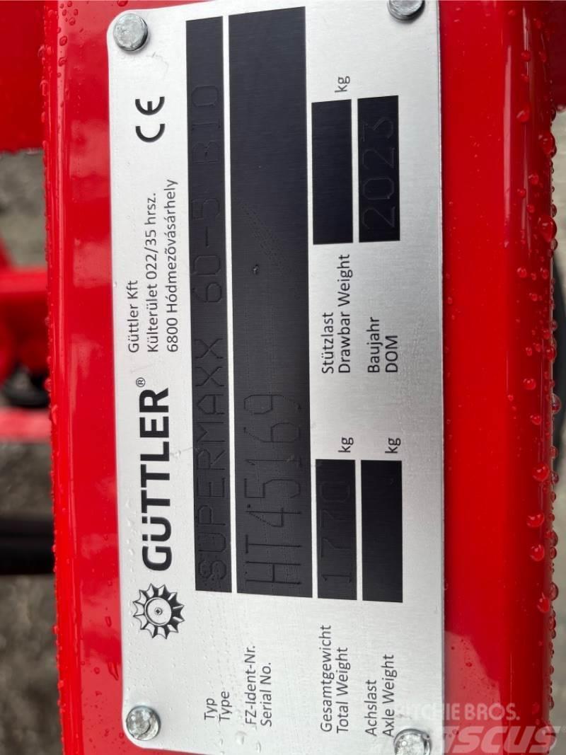Güttler SuperMaxx 60-5 BIO Cultivadoras
