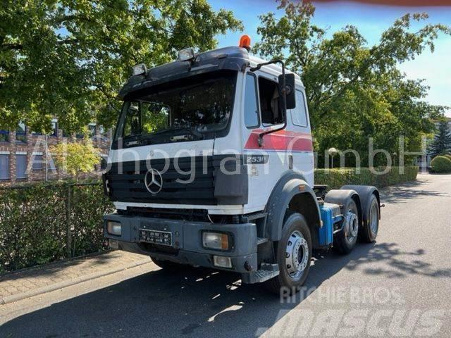 Mercedes-Benz SK 2538 V8 6x2 /Blatt - Luft / Lenk / Liftachse Tractores (camiões)