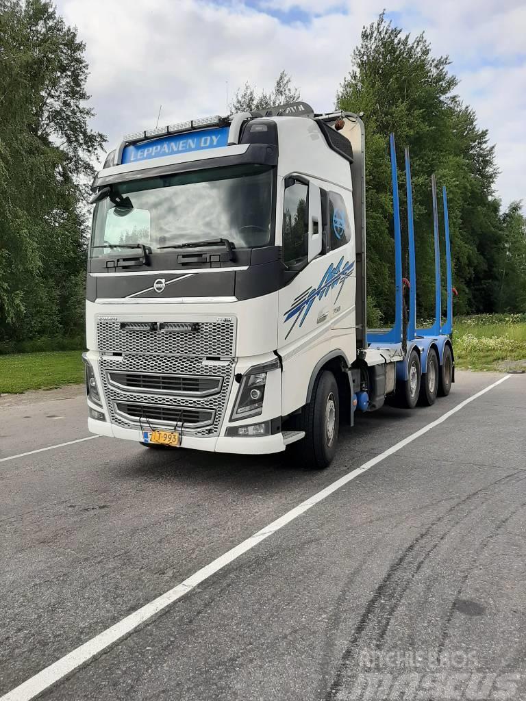Volvo FH 16 Camiões de transporte de troncos