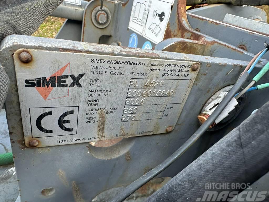 Simex PL4520 Fresadoras de asfalto