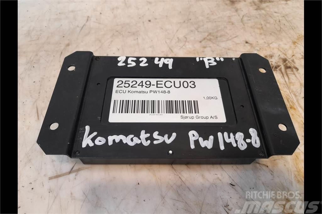 Komatsu PW148-8 ECU Electrónica