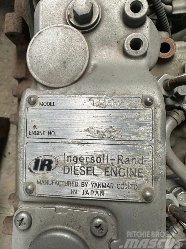 Ingersoll Rand TK486V ENGINE Motores