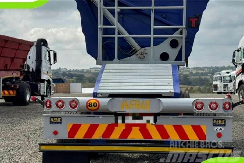 Afrit 2021 Afrit 18m3 Side Tipper Outros Reboques