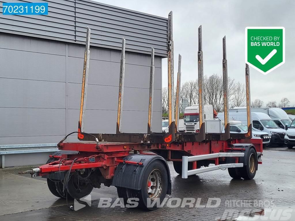 Renders Holztransporter Wood BPW Eco Reboques de transporte de troncos