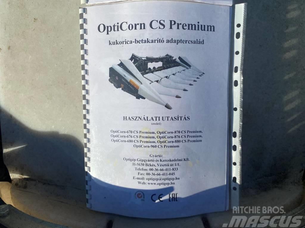 OptiCorn 676 CS Premium Ceifeiras debulhadoras compactas