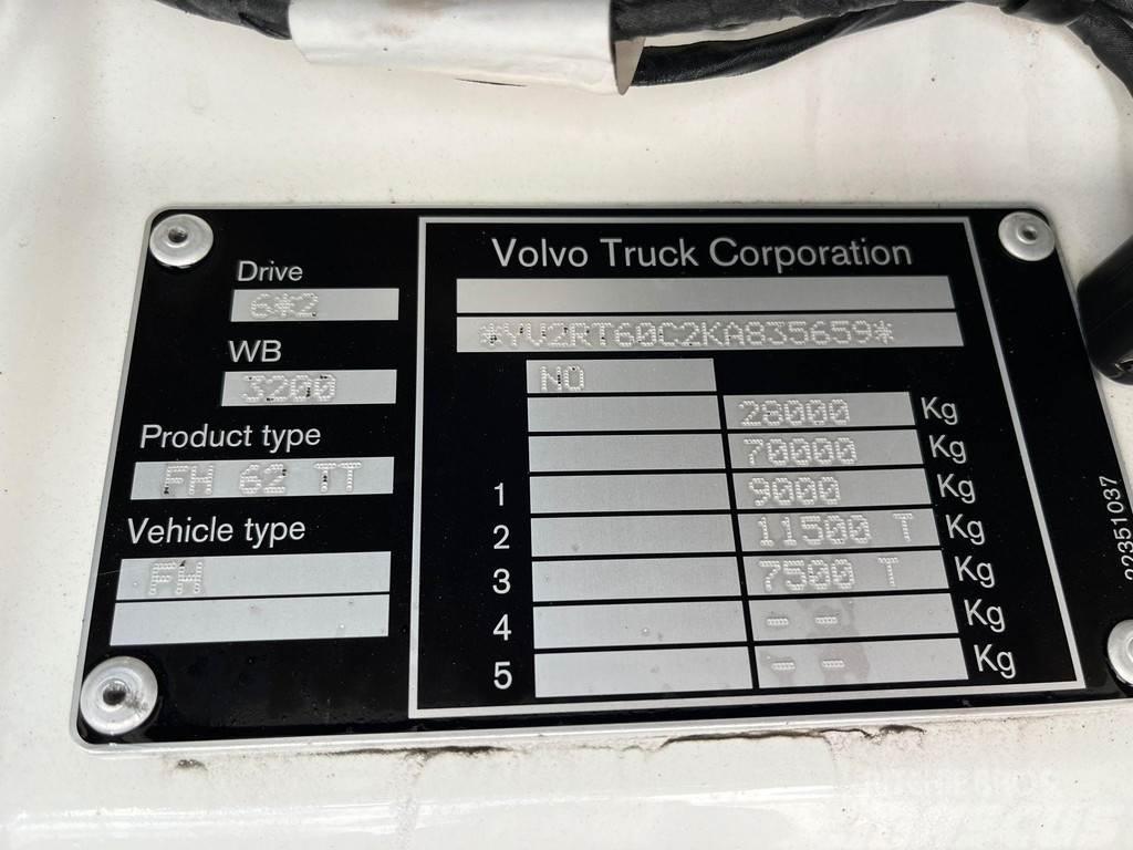 Volvo FH 540 6x2 VERY LOW MILEAGE / GLOBE XL / ADR / RET Tractores (camiões)