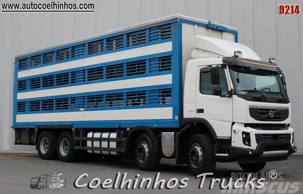 Volvo FMX 420 Camiões de transporte de animais