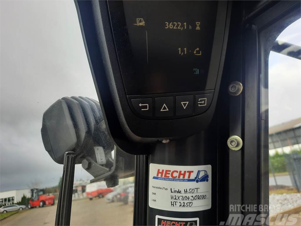 Linde H50T- ZVG nur auf Anfrage! Empilhadores a gás