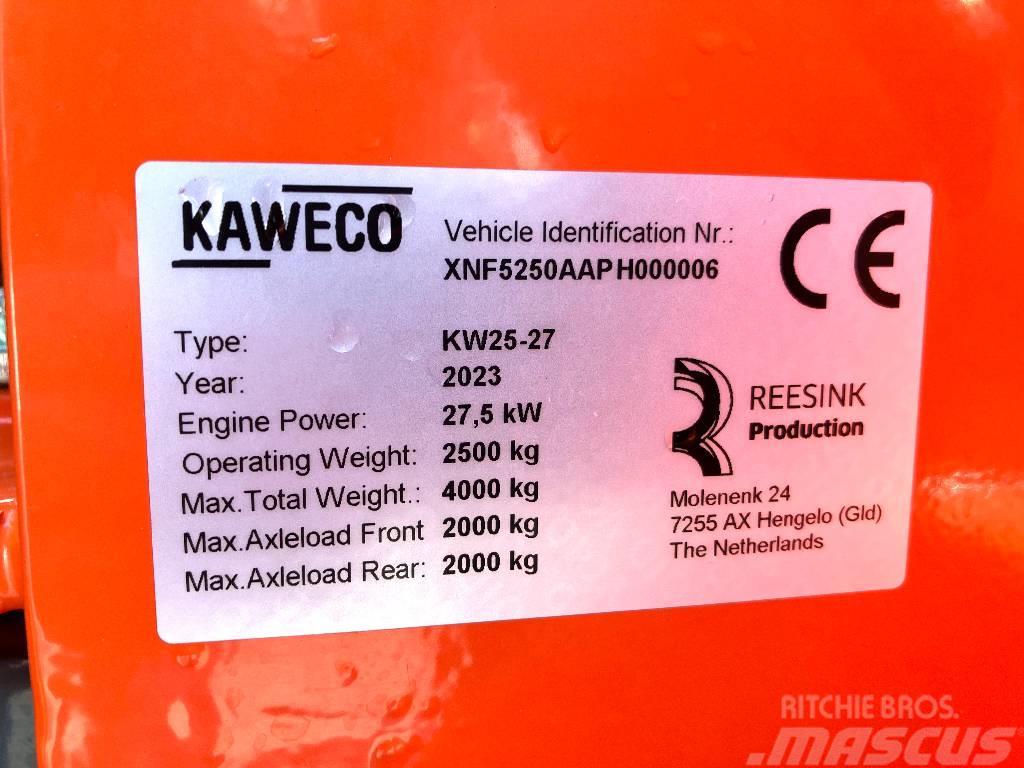 Kaweco KW 25-27 Carregadora multifunções