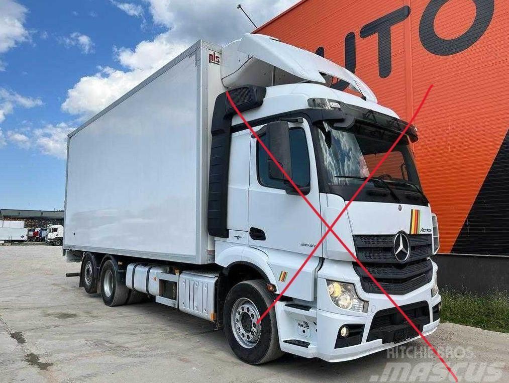 PLS CARGO BOX FOR MERCEDES TRUCK L=7390 mm Outros componentes