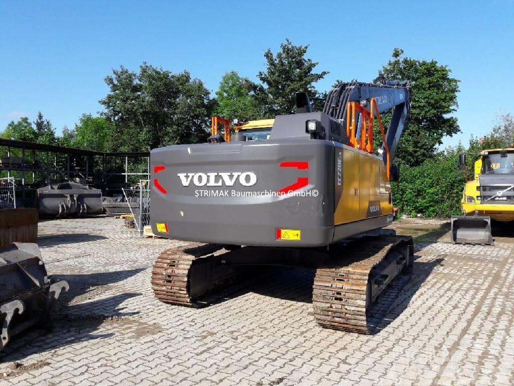 Volvo EC 220 E LR Escavadoras de longo alcance