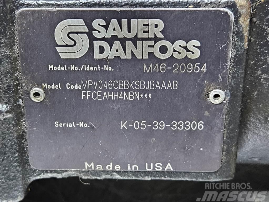 Sauer Danfoss MPV046CBBK-M46-20954-Drive pump/Fahrpumpe/Rijpomp Hidráulica