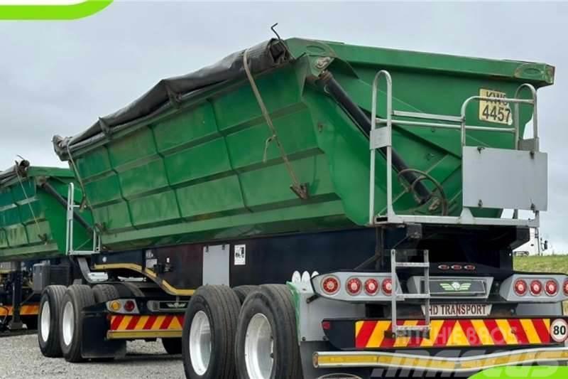 Sa Truck Bodies 2020 SA Truck Bodies 45m3 Side Tipper Outros Reboques