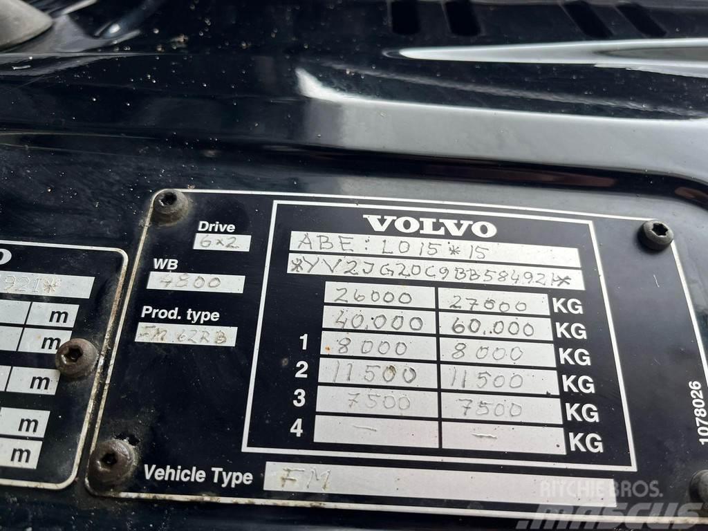 Volvo FMX 460 6x2*4 Meiller RK 20 ton L=6194mm Camiões Ampliroll