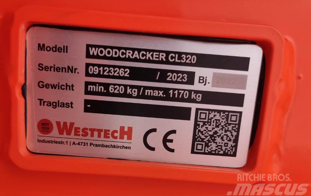 Westtech Woodcracker CL320 Outros