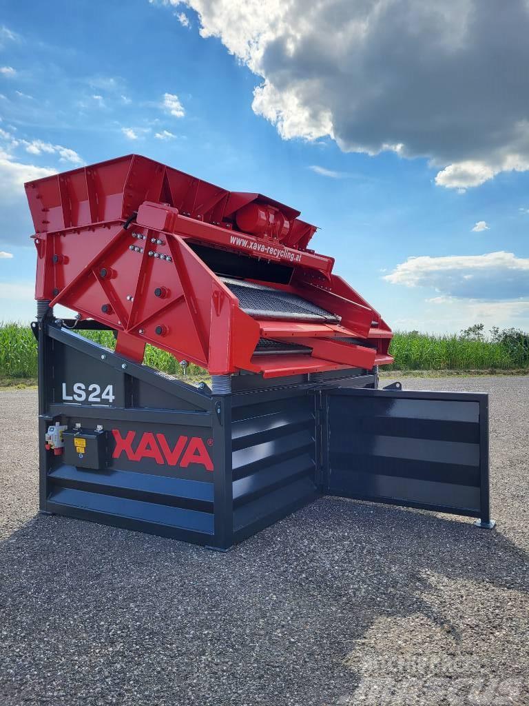 Xava Recycling LS24 Crivos móveis