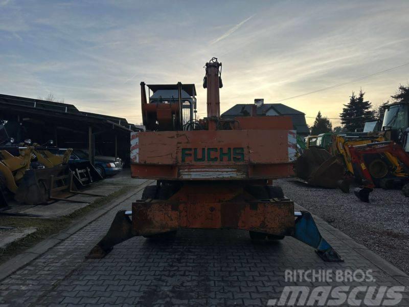 Fuchs FUCHS 714 Manipuladores de resíduos / indústria