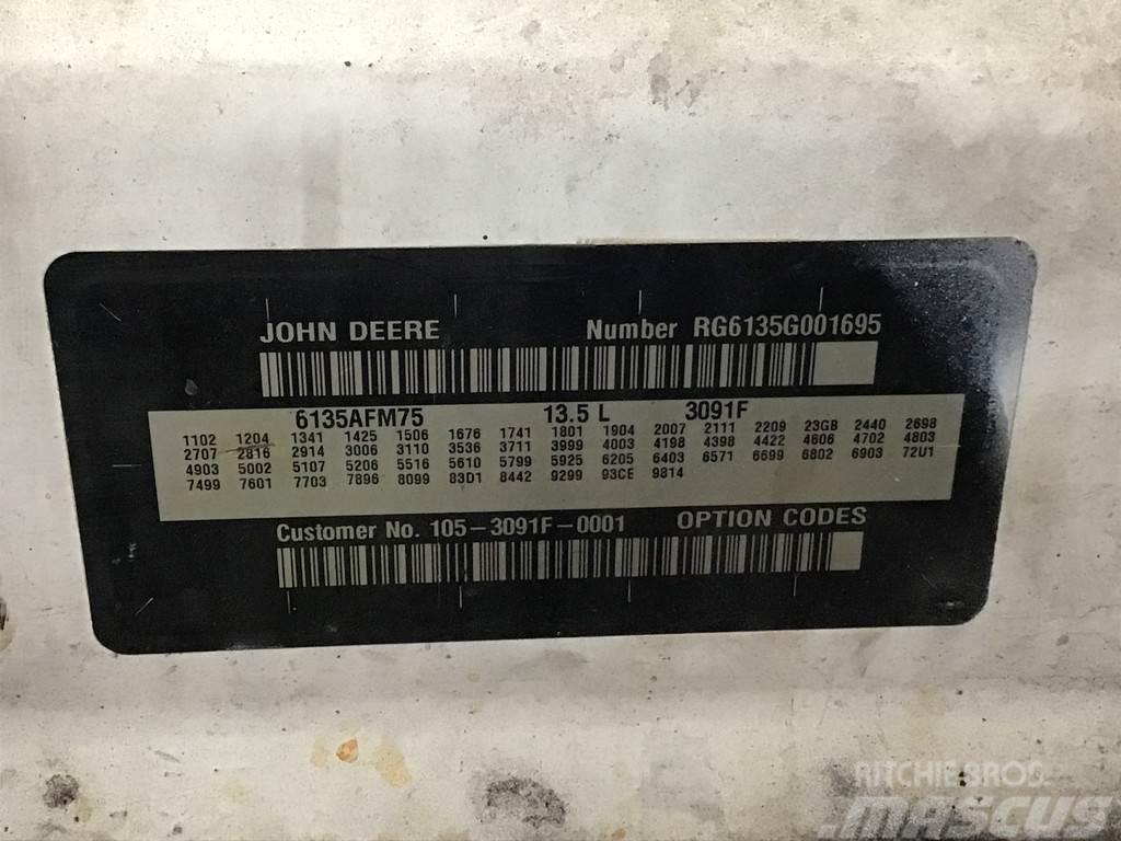 John Deere 6135AFM75 CORE Motores