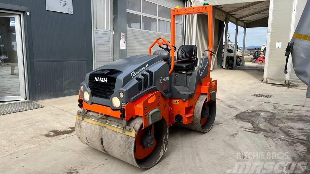 Hamm HD 12 VV - 2017 YEAR - 660 WORKING HOURS Cilindros Compactadores tandem