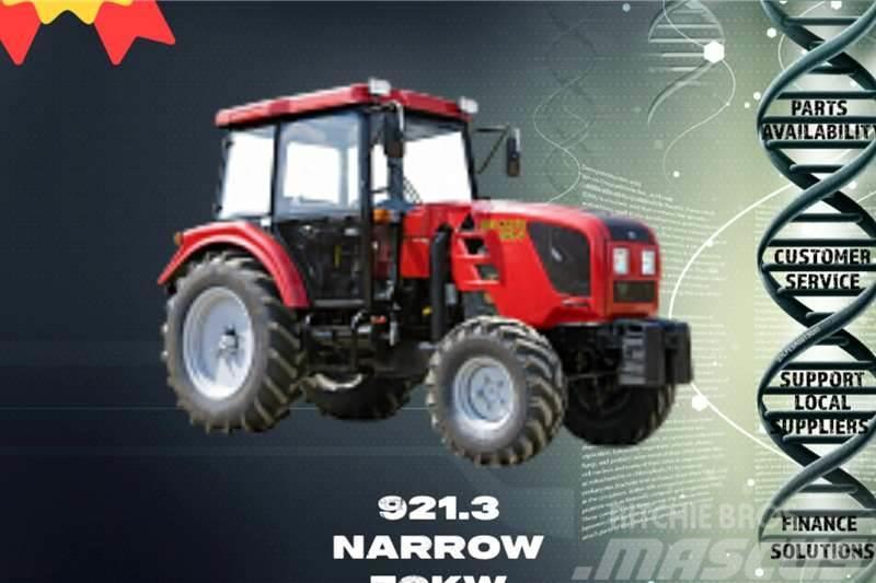 Belarus 921.3 4wd narrow cab tractors (70kw) Tratores Agrícolas usados