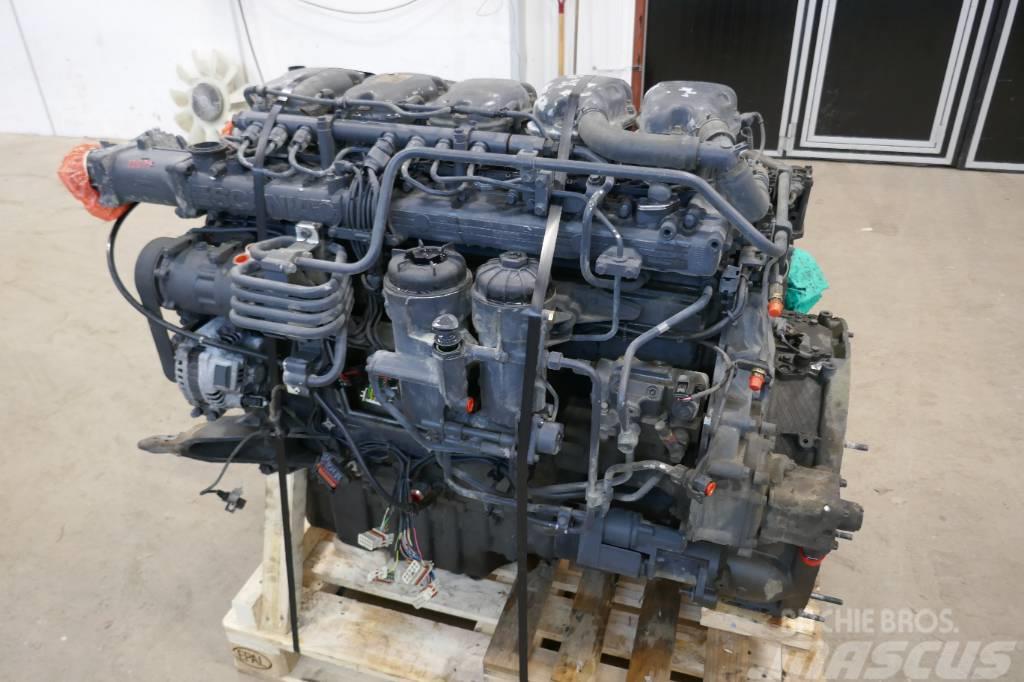  Motor DC09 Scania P-serie Motores