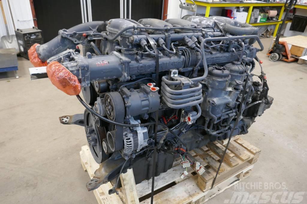  Motor DC09 Scania P-serie Motores