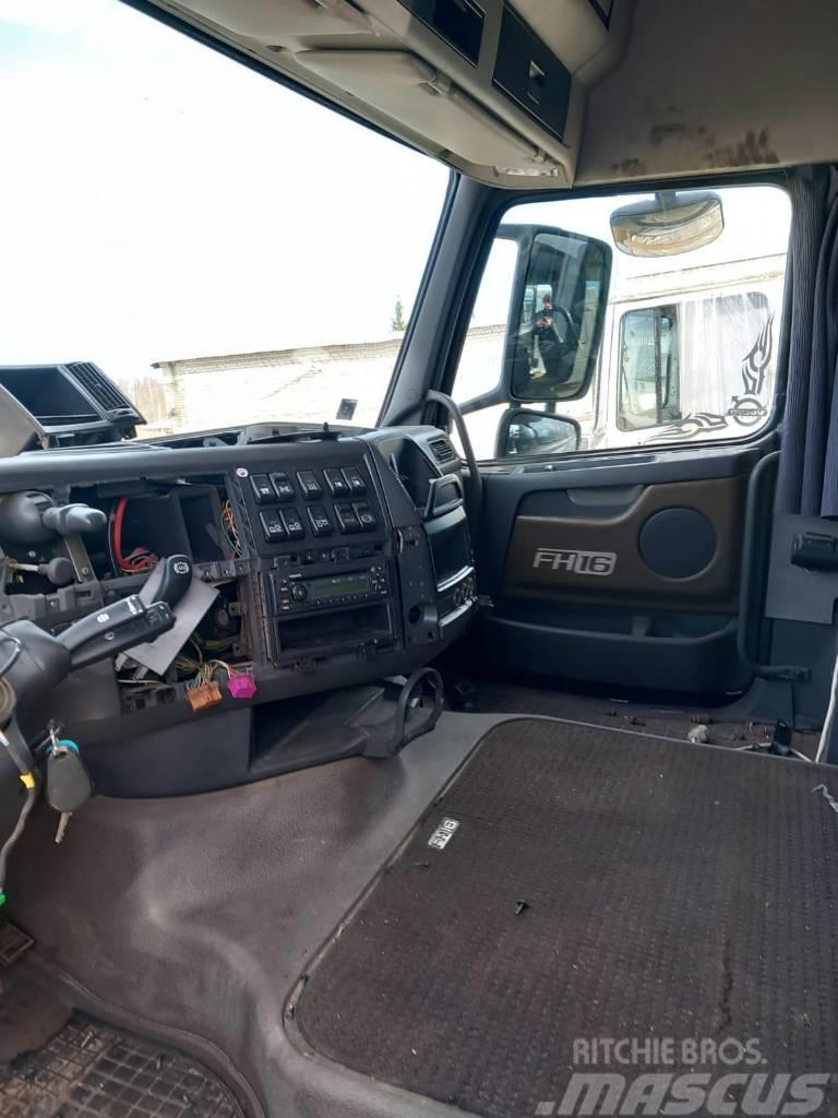 Volvo FH16 580 Cabines e interior