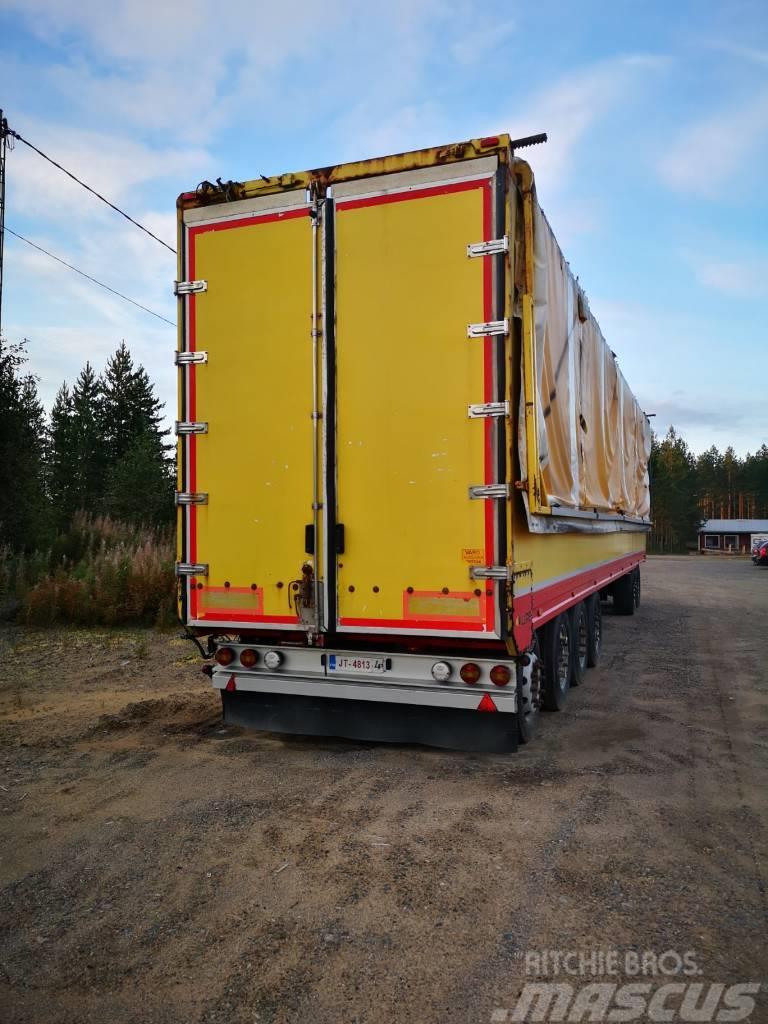 Lipe Hake-/turveperävaunu Reboques transporte estilha madeira