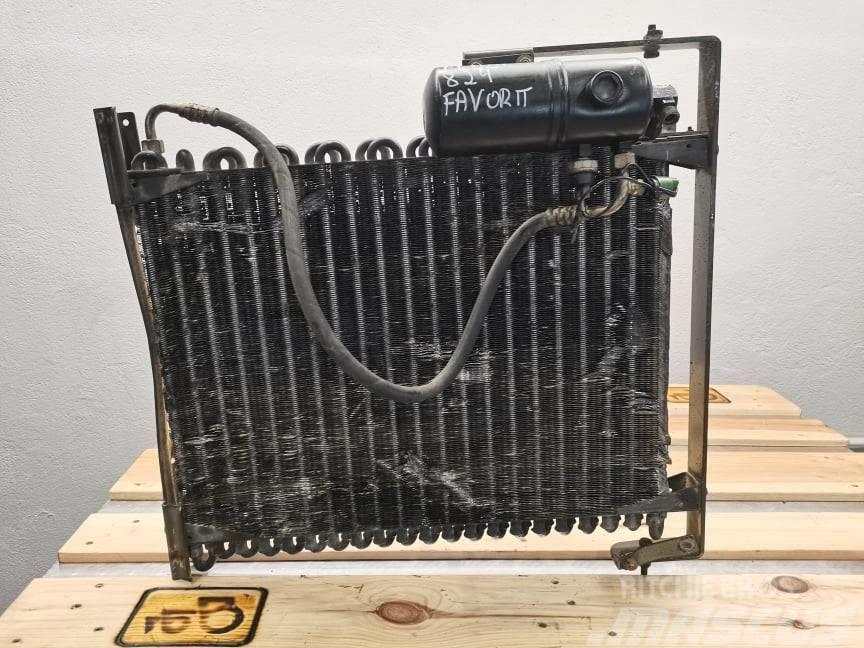 Fendt 926 Favorit {radiator conditioning Radiadores máquinas agrícolas