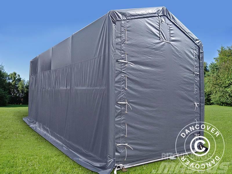 Dancover Storage Shelter PRO XL 3,5x8x3,3x3,94m PVC Telthal Outros