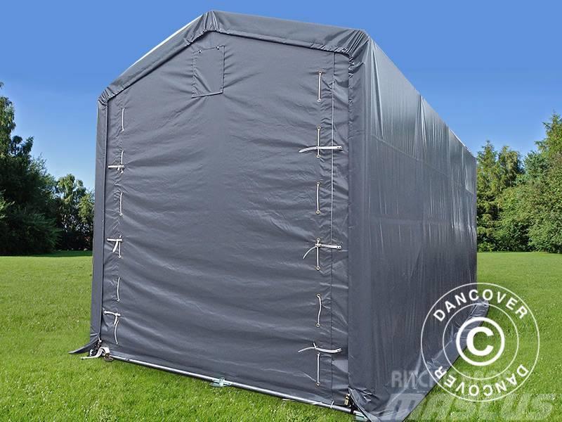 Dancover Storage Shelter PRO XL 3,5x8x3,3x3,94m PVC Telthal Outros