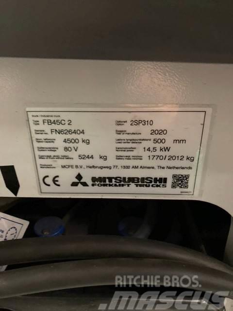 Mitsubishi FB45C 2 Empilhadores eléctricos