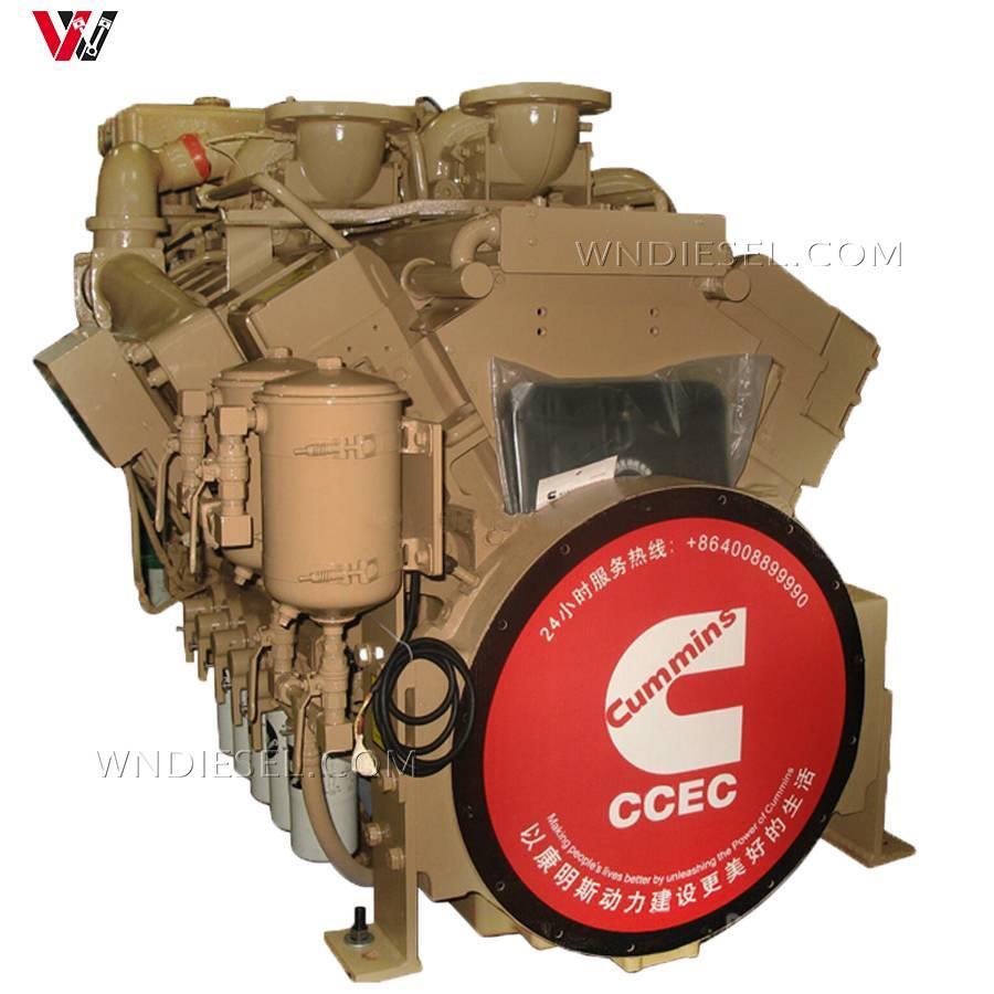 Cummins Dcec Marine Diesel Engine for Shipbuilding (KTA50- Motores