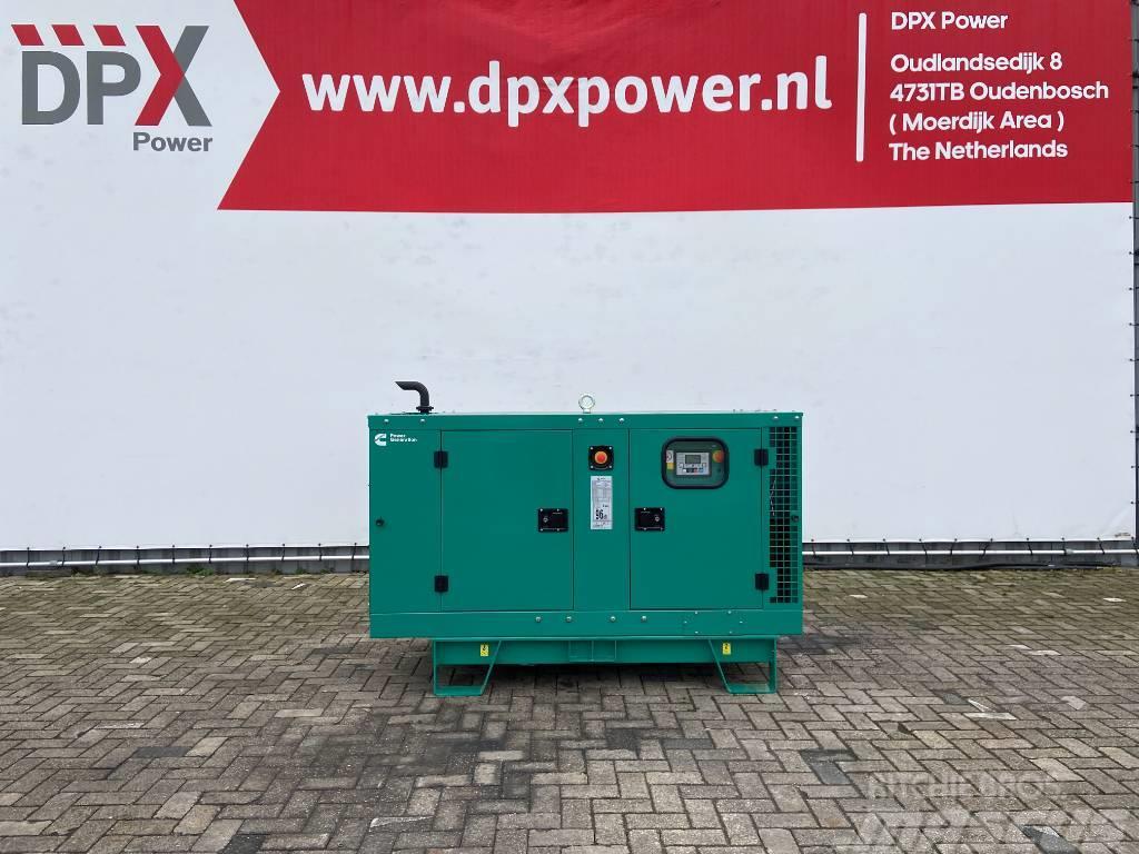 Cummins C22D5 - 22 kVA Generator - DPX-18501 Geradores Diesel
