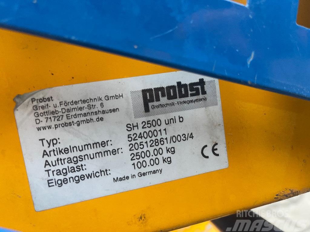 Probst SH 2500 uni b Outros componentes