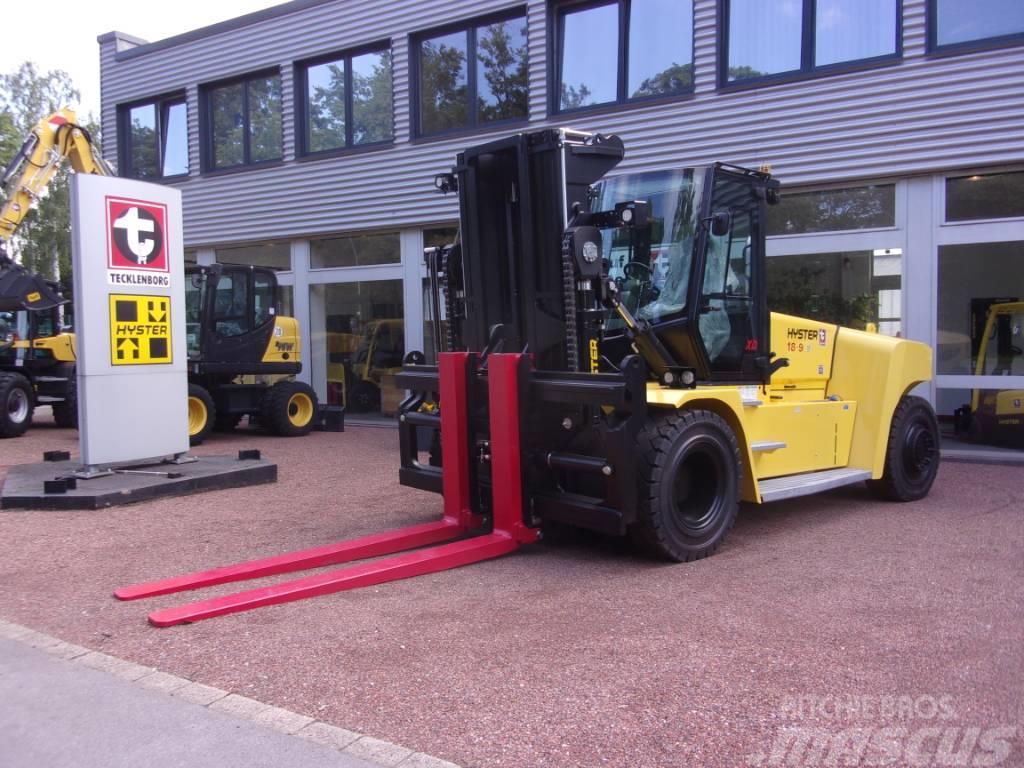 Hyster H18XD9 Empilhadores Diesel