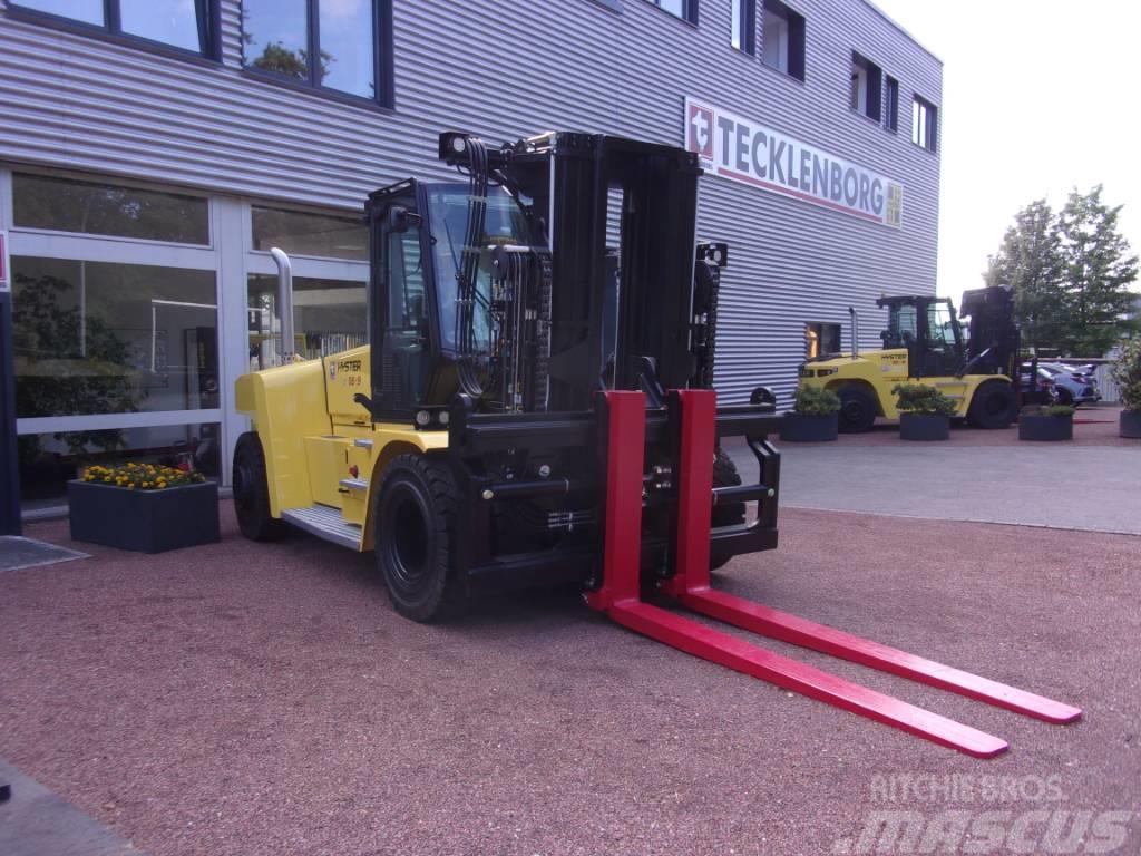 Hyster H18XD9 Empilhadores Diesel