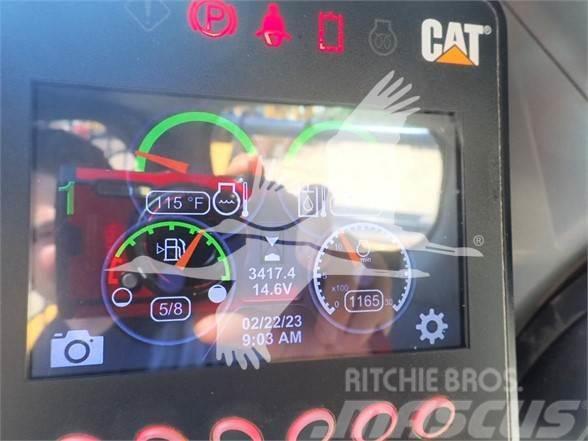 CAT 259D3 Carregadoras de direcção deslizante