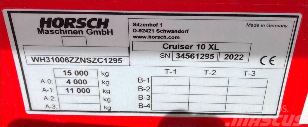 Horsch Cruiser 10XL - Vorführgerät Bj. 2022 Cultivadoras