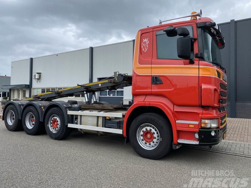 Scania R440 8x4 NCH Container / Manual Camiões Ampliroll